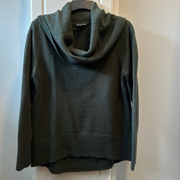 Cable & Gauge Sweaters Womens Cowl Neck Sweater Poshmark